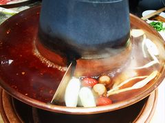 -清真·老门框爆肚涮肉·中华老字号(丰管路店)