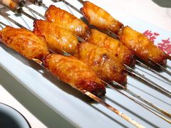 烤翅-蚝翅·海鲜粥·烧烤·宁夏滩羊季(玉米楼店)