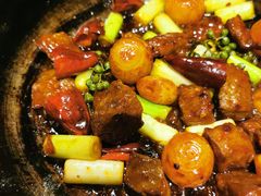 石锅花椒啫牛小排-新荣记(西溪湿地店)