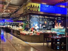 自助取餐区-温州喜来登酒店-盛宴西餐厅