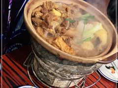 -沙胆彪炭炉牛杂煲(成都玉林店)