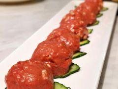 手打生牛肉丸-食潮汕头鲜牛馆(望京保利店)