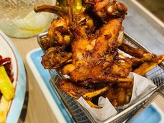 -街角等你.大连海鲜烧烤.经典铁板海鲜串(西安路店)