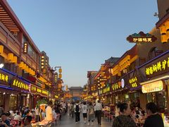 -敦煌夜市