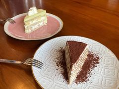 香蕉可丽千层-Be Lived Cafe比例咖啡(摩天轮店)