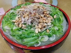 苦瓜刺身-横岗朋仔餐厅