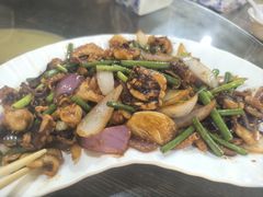 酱爆八爪鱼-金丝饭庄(金丝新天地保障性住宅小区店)