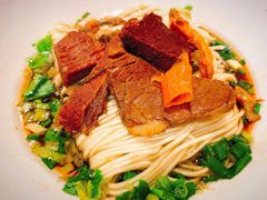 牛肉面-肆姐面粉馆(坡子街店)
