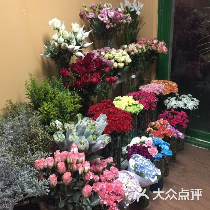 瑾熙鮮花店圖片-北京花店-大眾點評網