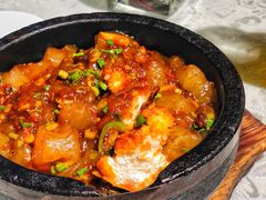 石锅暖心凉粉-YOYO悠游美食地图(西市城购物中心店)
