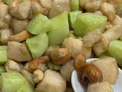 腰果鸡丁-北大地皖峰饭馆