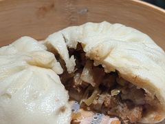 手工现蒸山猪酱肉包-阿庄新豫菜(通泰路店)