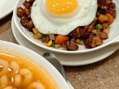 干免治牛肉饭-喜莲咖啡