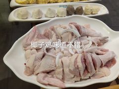 -原味四季椰子鸡(公明百佳华店)