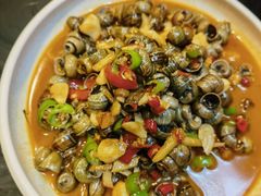 炒螺丝-新凯旋烧烤·燕姐千岛湖土菜