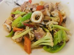 炒鱿鱼-福建美食城(老君堂店)