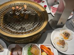 -山焱·炭火自助烤肉(周浦万达店)
