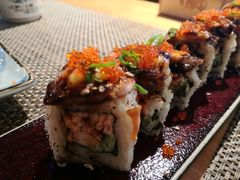 火炙三文鱼卷-半藏居酒屋(香港花园店)