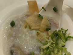 皮蛋瘦肉粥-南宁荔园维景国际酒店·荔园中餐厅