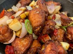 三杯鸡-金春禧·鲁菜海鲜(延吉路万达店)