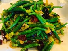 炝炒黄瓜苗-文三里屯面馆(三里屯店)