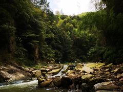 -将军关探险漂流