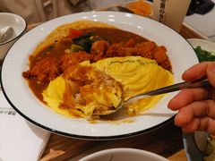 -池奈·日式咖喱蛋包饭(老城根Gpark店)