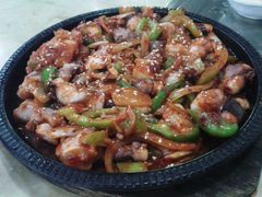 炒章鱼-郑阿姨的家·이모네·韩料&烤肉(武川路店)