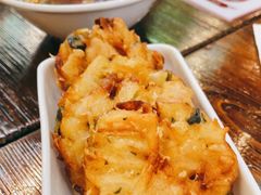 香酥虾饼-黑白电视长沙小吃(美林M·LIVE天地东座店)