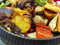 -撒拉人家.酸菜牦牛肉火锅