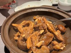 花菇煲狮头鹅掌翅煲-金海华·悦食东方(苏州中心商场店)