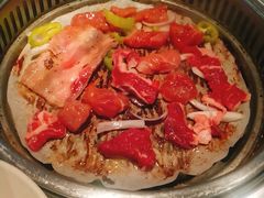 -佰烧海鲜烤肉火锅自助(世茂国际广场店)