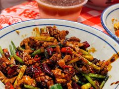 -荆九爷爆炒桥头三嫩(浙大店)