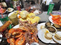 -一方渔歌蒸汽海鲜自助(文化路万达广场店)