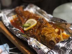 锡纸鲈鱼-高第街56号餐厅(泰安万达店)
