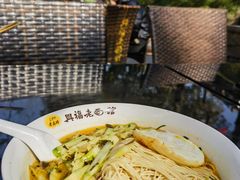 雪菜竹笋丝面-兴福望岳楼老面馆(寺路街店)