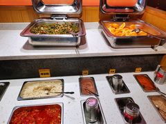 自助取餐区-超级鲜•胡毛肚火锅(扬帆店)