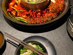 -渝涯重庆豆花老火锅(中赢国际店)