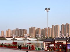 -咸阳湖景区-统一广场