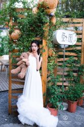 -桃子造型婚纱礼服(凤起广场店)