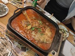 -東豫狼鲜货烧烤. 碳火烤鱼. 小龙虾(上海首店)