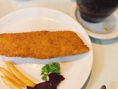 芝士鸡排-金环西餐厅