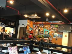 大堂-我去·春饼文化主题餐厅(国定路总店)