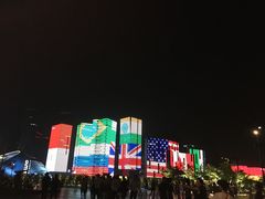 -钱江新城灯光秀