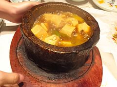 石锅豆腐-卯时·龙光雅宴·精致锡帮菜(惠山古镇店)