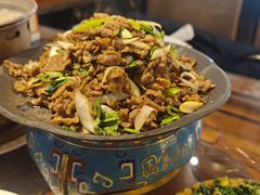 烤杜泊头上脑-烤肉季饭庄