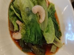 捞汁罗马生菜-功德林素菜饭庄(前门店)