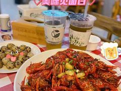 -刘记老长沙龙虾烧烤(麦地店)