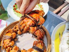 -七的湖·晚芳亭·阳澄湖农家菜·大闸蟹(莲花岛店)