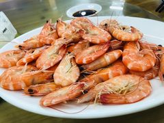 白灼海虾-明记海鲜大排档(巽寮湾店)